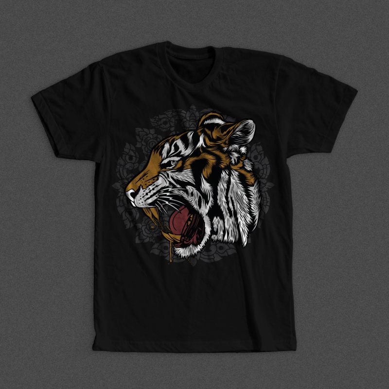 Tiger T-shirt design | Tshirt-Factory