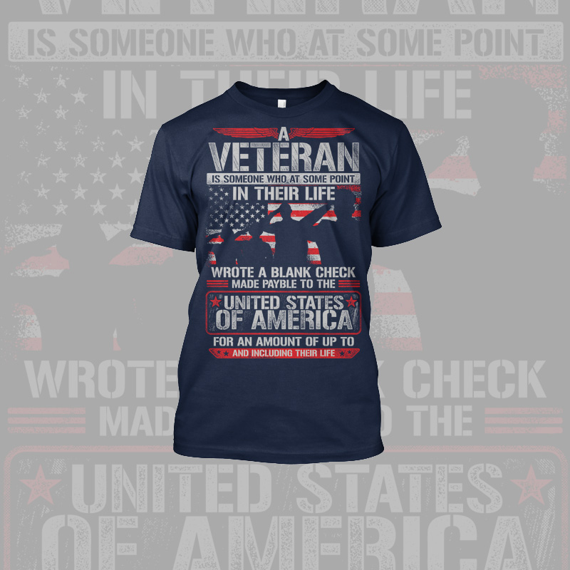 USA Veteran Shirt design | Tshirt-Factory