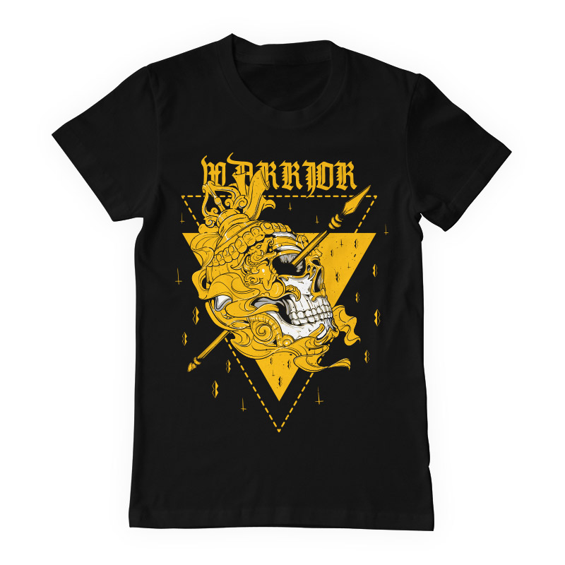 Warrior T shirt design | Tshirt-Factory