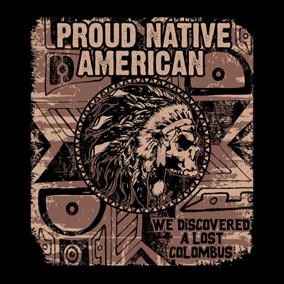 native american graphic design