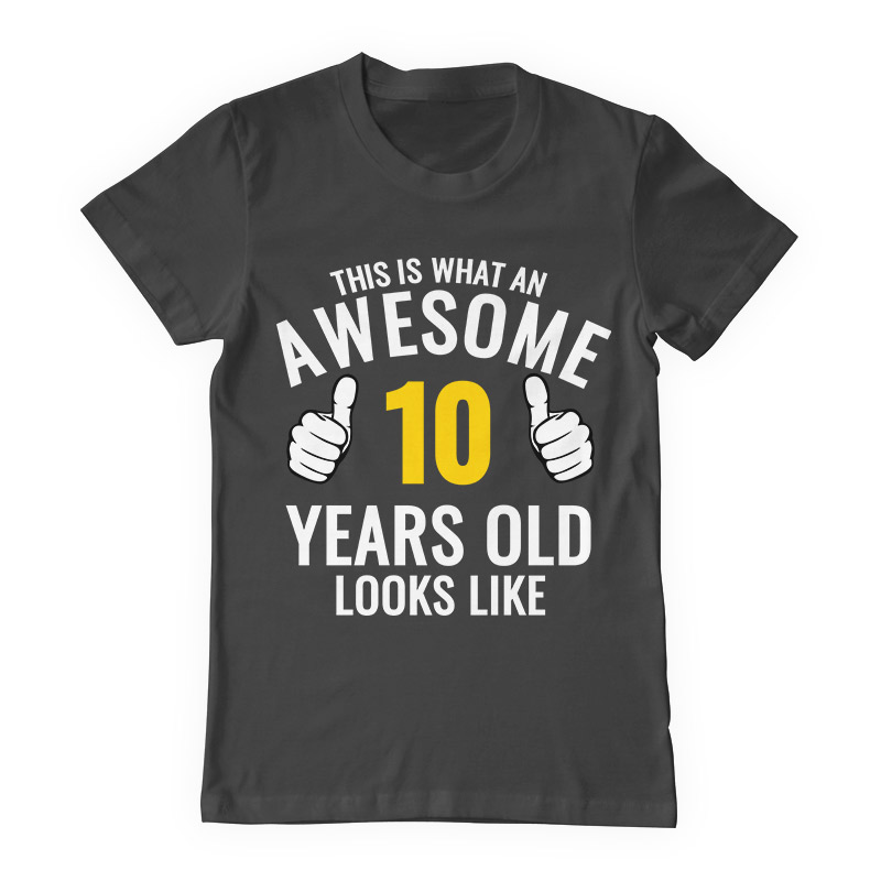 Awesome birthday Tee shirt design | Tshirt-Factory