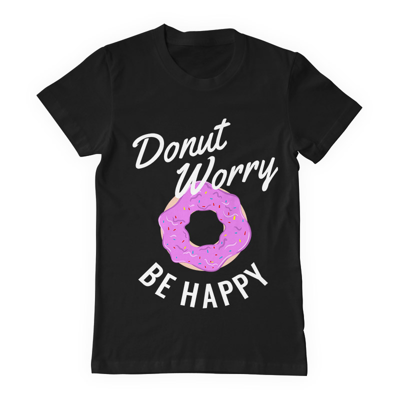 Be happy Tee shirts | Tshirt-Factory