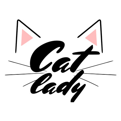 Cat lady T-shirt design | Tshirt-Factory