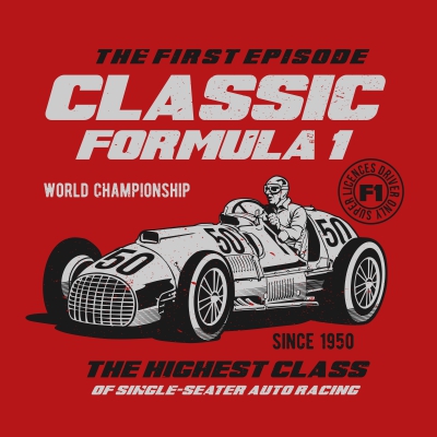 udrydde tryk Lave Classic F1 Tee shirts | Tshirt-Factory