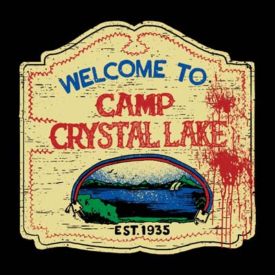 Crystal Lake Sign Custom t-shirts | Tshirt-Factory
