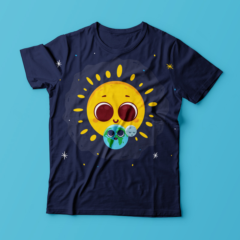 Earth Day T-shirt template | Tshirt-Factory