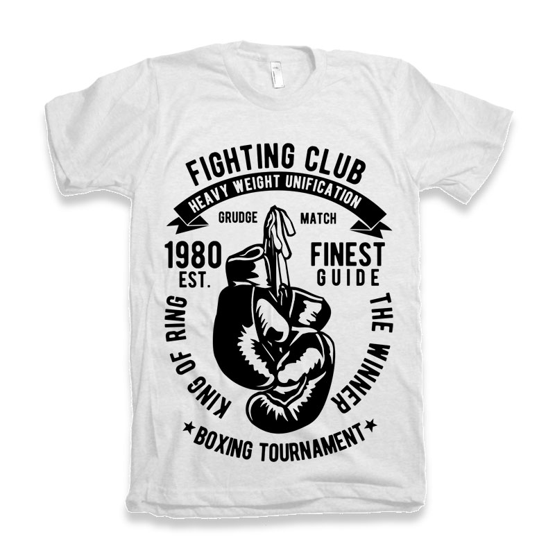 Fighting Club Custom t-shirts | Tshirt-Factory