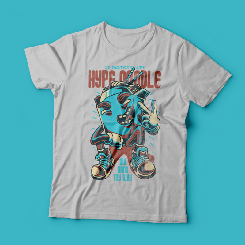 Hype Noodle Custom t-shirts | Tshirt-Factory