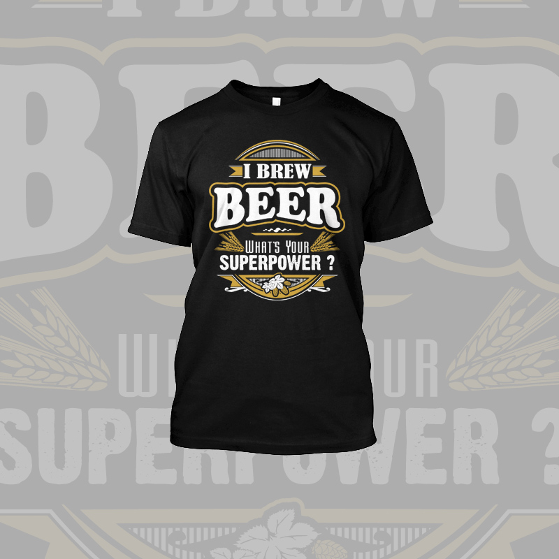 home brew tshirt