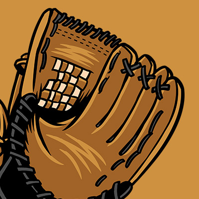 Baseball glove Graphic design | Tshirt-Factory