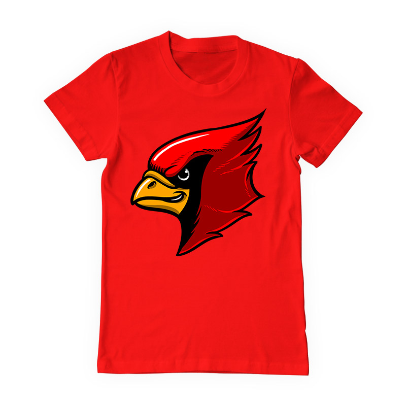 Cardinal Custom t-shirts | Tshirt-Factory