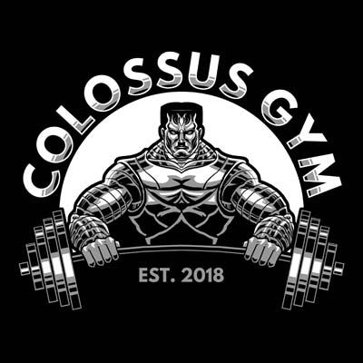 colossus gym T-Shirt 100% Cotton Premium Tee NEW 