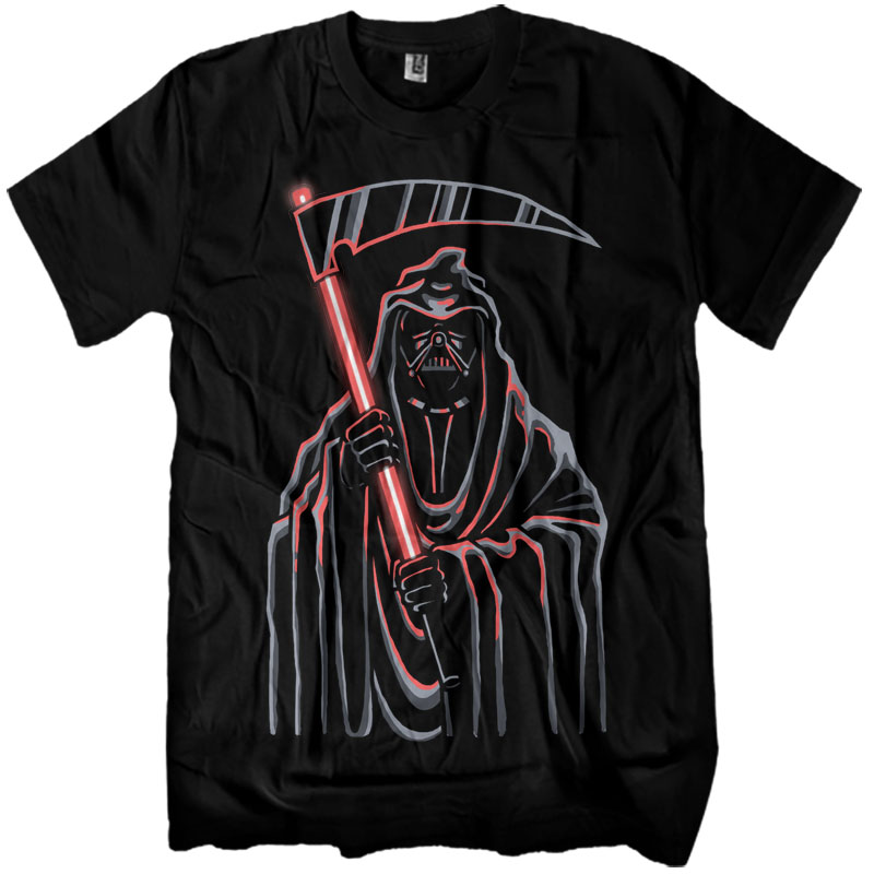 Darth reaper Shirt design | Tshirt-Factory