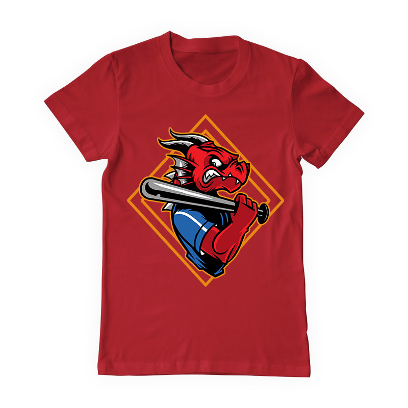 Dragon Baseball Tee shirts | Tshirt-Factory