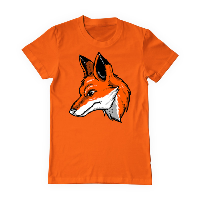 Fox T-shirt design | Tshirt-Factory