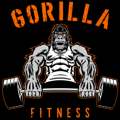 GORILLA FITNESS | Tshirt-Factory