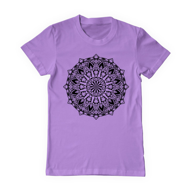 Mandala 2 T shirt design | Tshirt-Factory