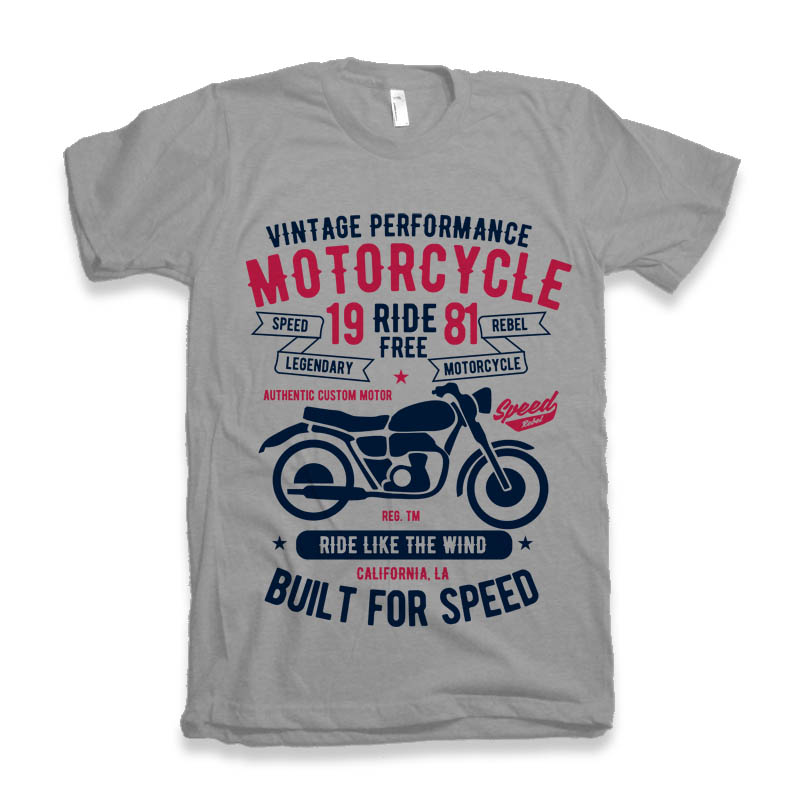 Motorcycle Ride Free Custom t-shirts | Tshirt-Factory