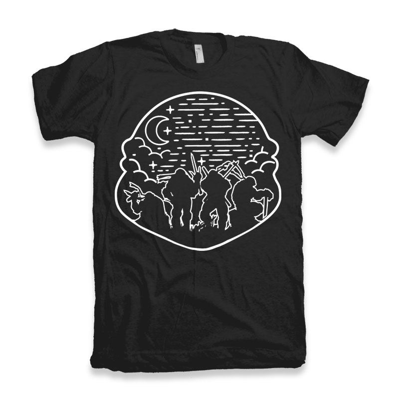Ninja Turtles T-shirt design | Tshirt-Factory
