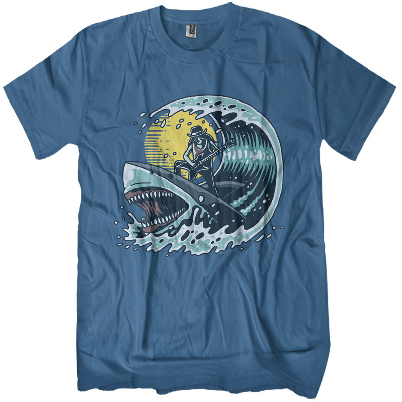Rockin The Sea Custom t-shirts | Tshirt-Factory