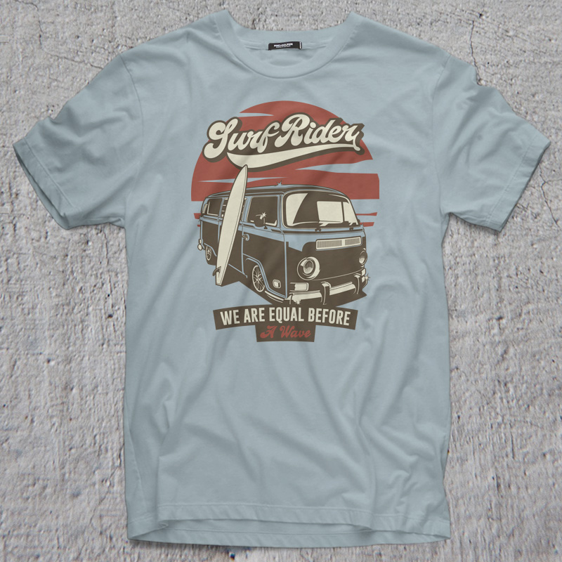 SURF RIDER | Tshirt-Factory