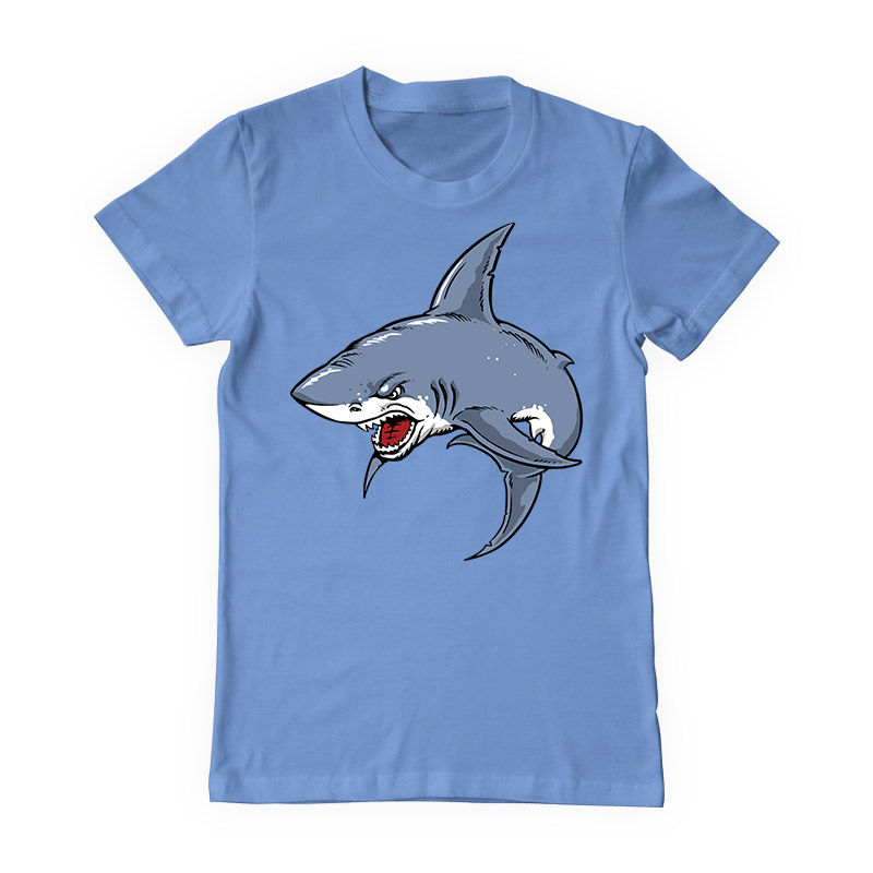Shark T-shirt template | Tshirt-Factory