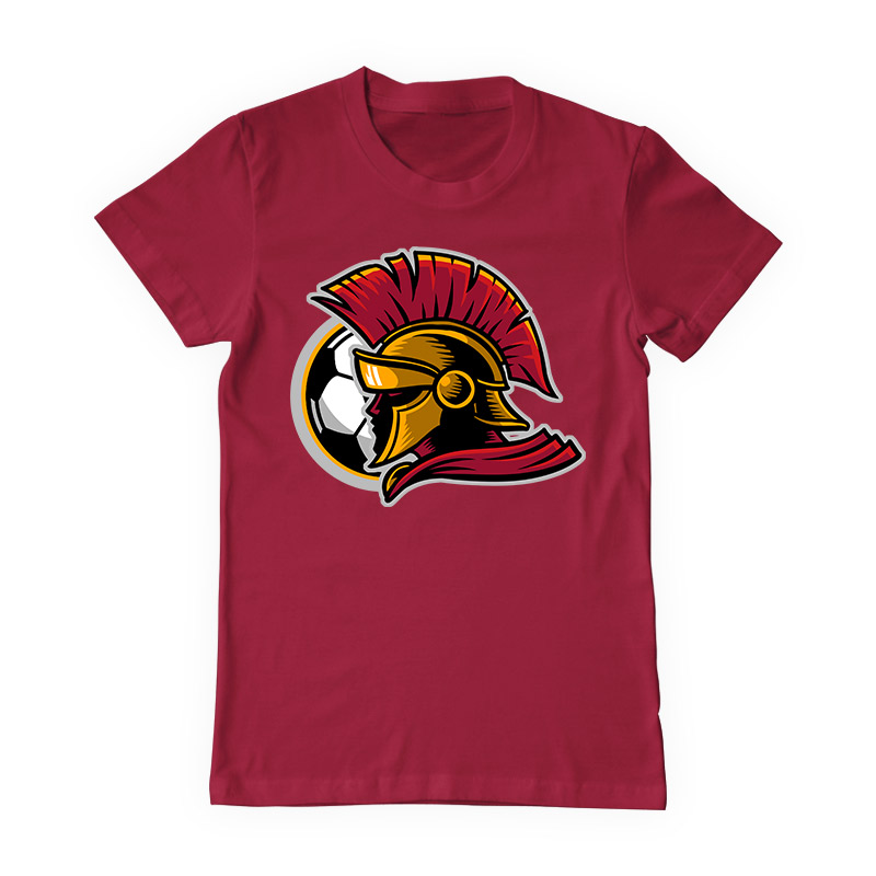 Spartan Soccer T-shirt design | Tshirt-Factory