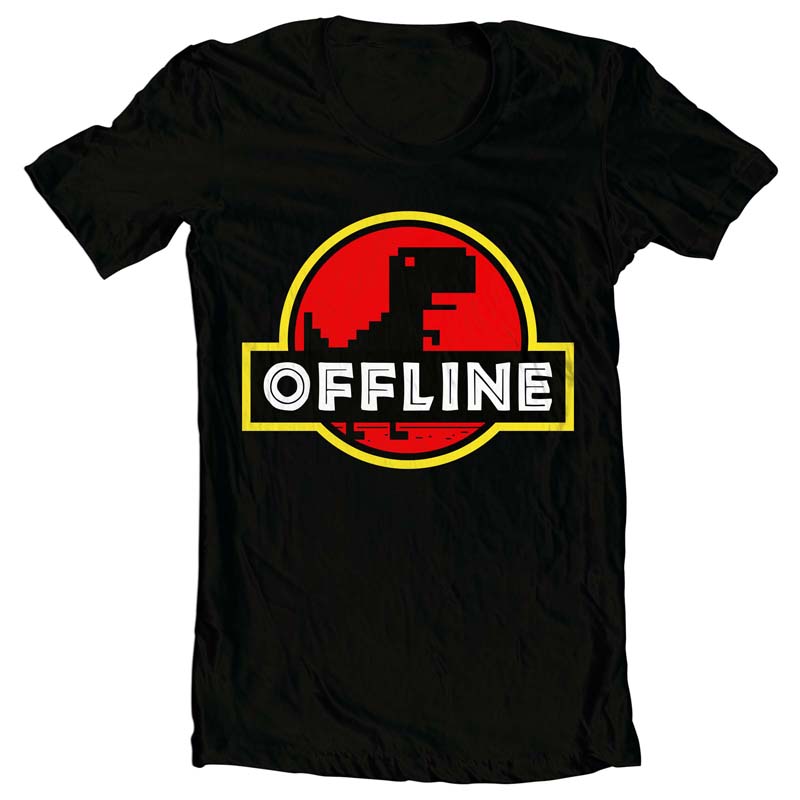 Trex Offline  T  shirt  design  Tshirt Factory