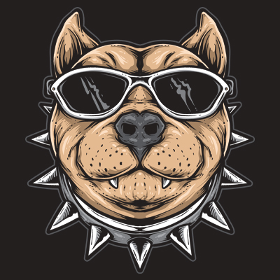 Funky Dog Shirt design | Tshirt-Factory