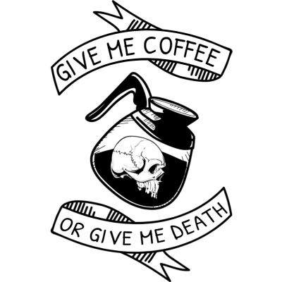 Free Free 68 Skeleton With Coffee Svg SVG PNG EPS DXF File