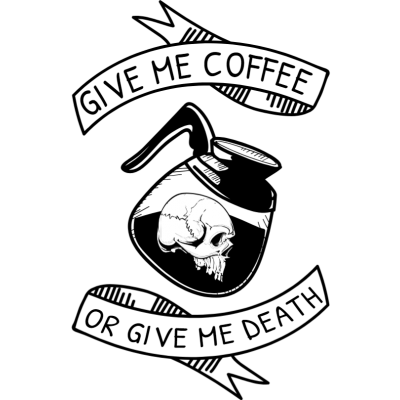 Free Free 199 Skeleton With Coffee Svg SVG PNG EPS DXF File