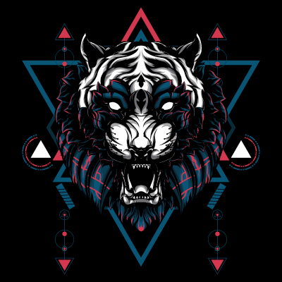 tiger shirt logo