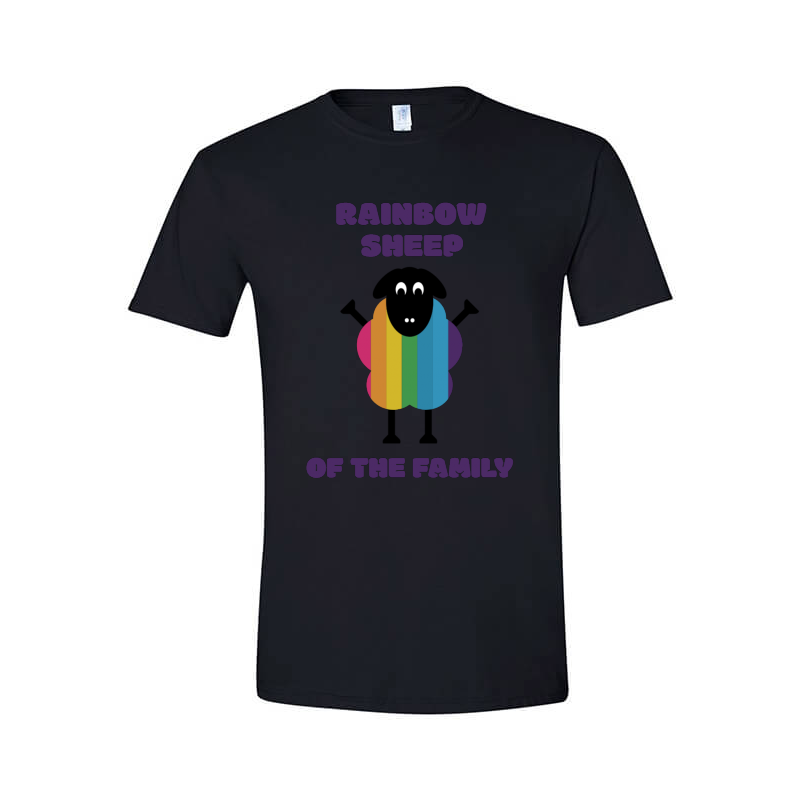 Download Rainbow Sheep Shirt design | Tshirt-Factory