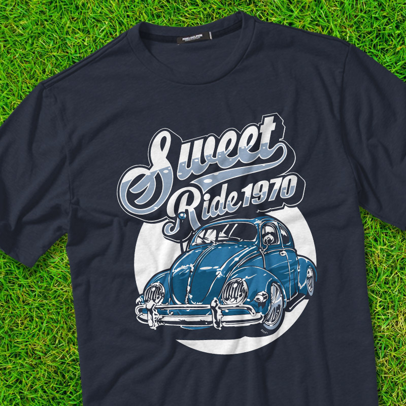 SWEET RIDE Custom t-shirts | Tshirt-Factory