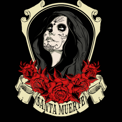 Santa Muerte T-shirt design | Tshirt-Factory