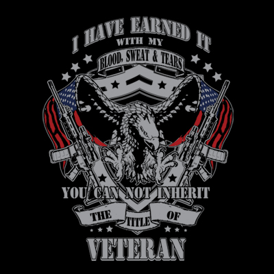 USA Flag Veteran T-shirt clip art | Tshirt-Factory