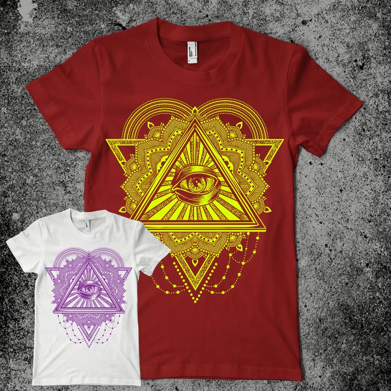 All Seeing Eye Tee shirts | Tshirt-Factory