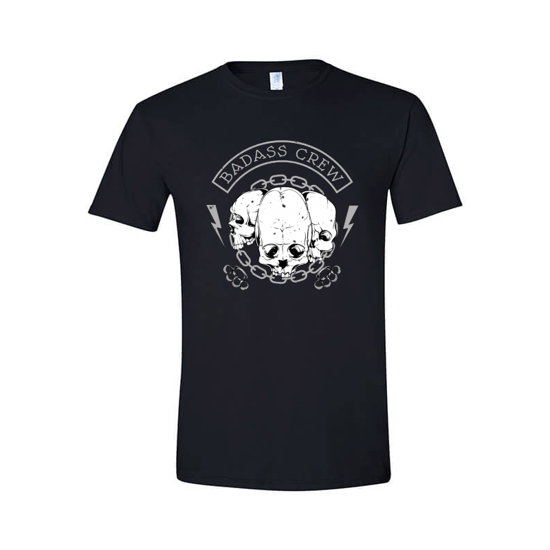 Badass crew T-shirt design | Tshirt-Factory