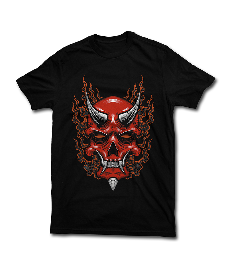 Japan Oni Custom t-shirts | Tshirt-Factory