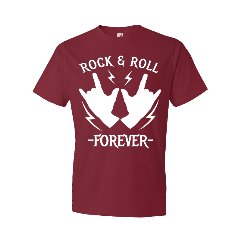 Rock and roll Shirt design | Tshirt-Factory