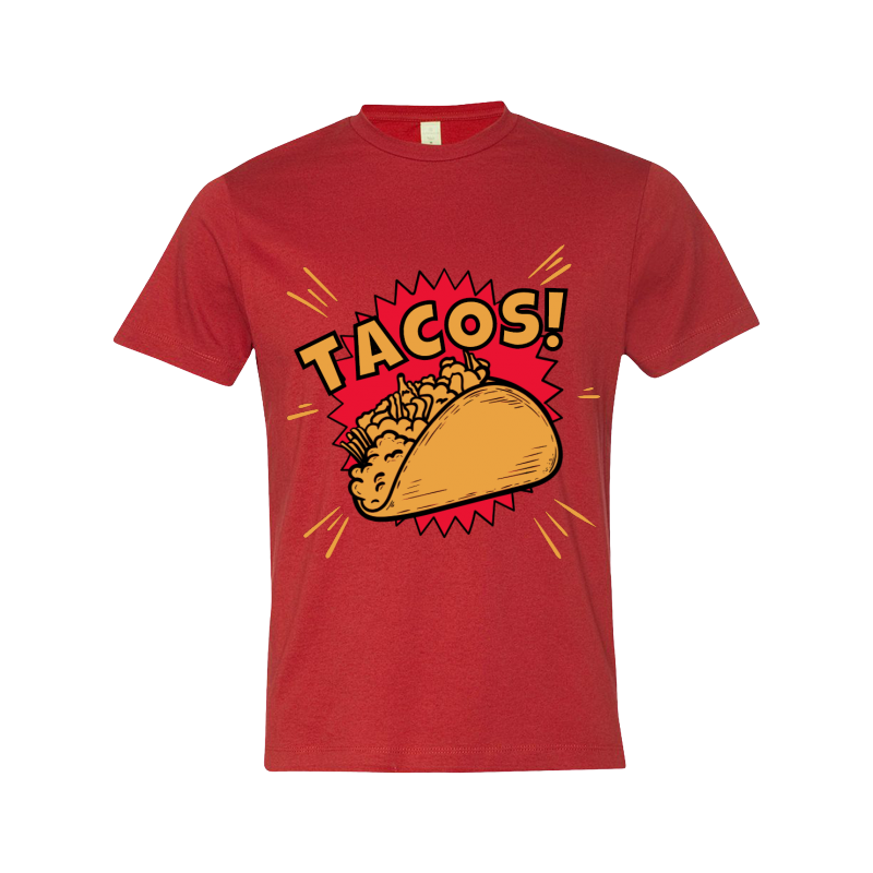 Tacos Shirt design | Tshirt-Factory