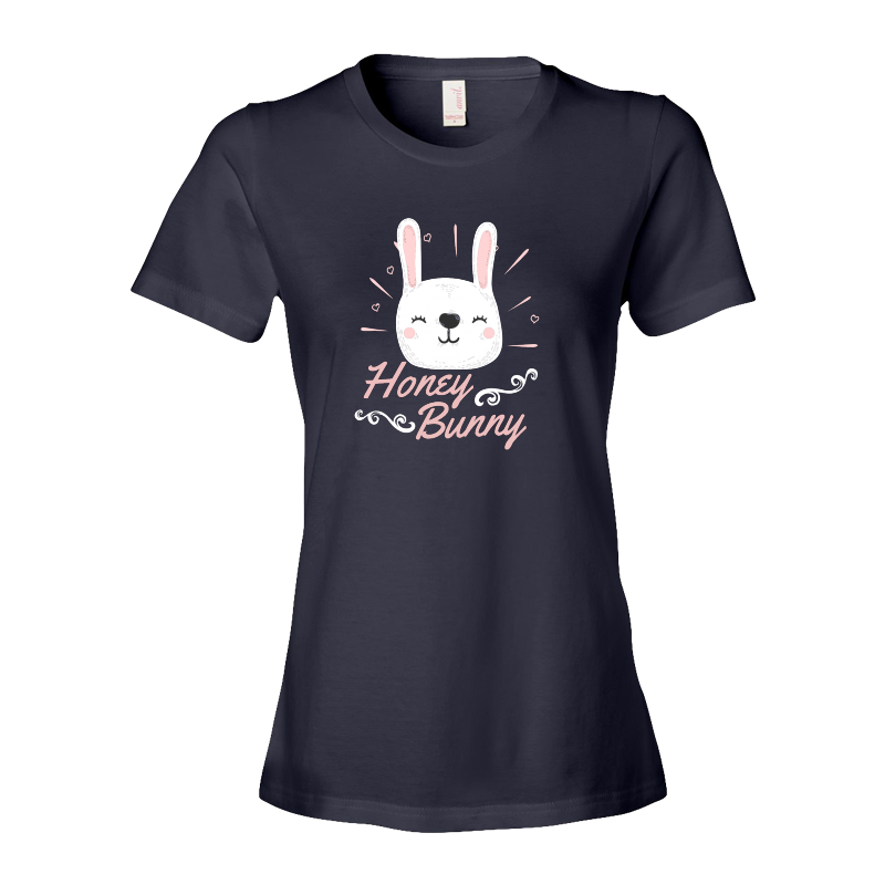 Honey bunny T-shirt design | Tshirt-Factory