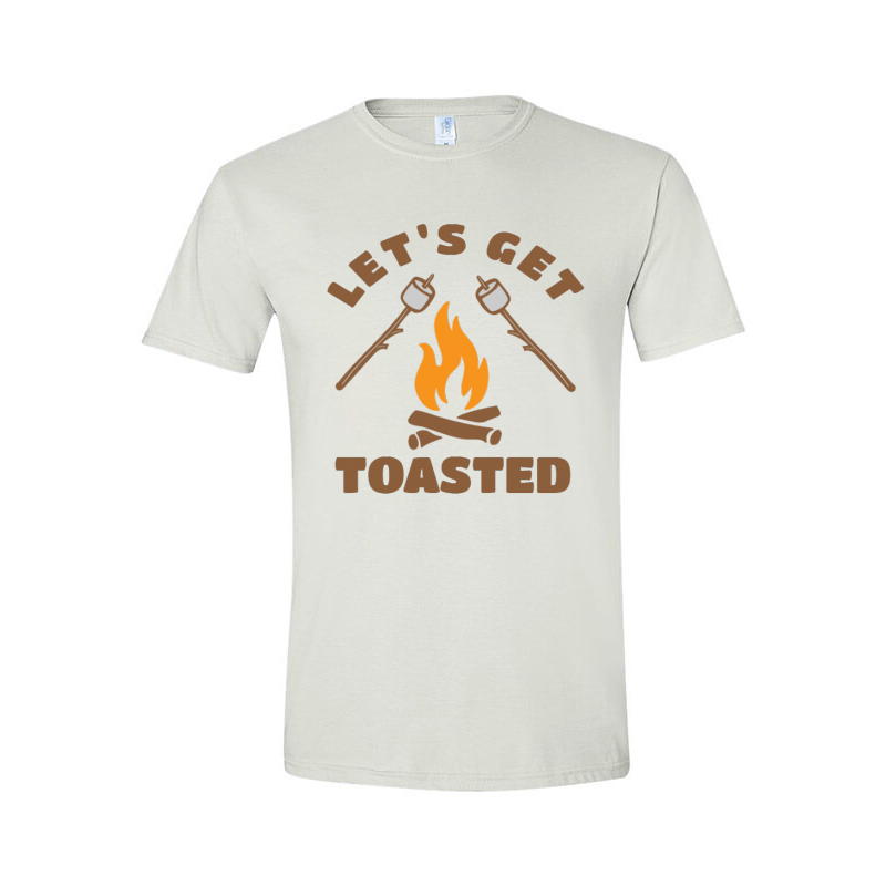 Lets get toasted Shirt design | Tshirt-Factory