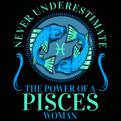 Pisces woman T-shirt template | Tshirt-Factory