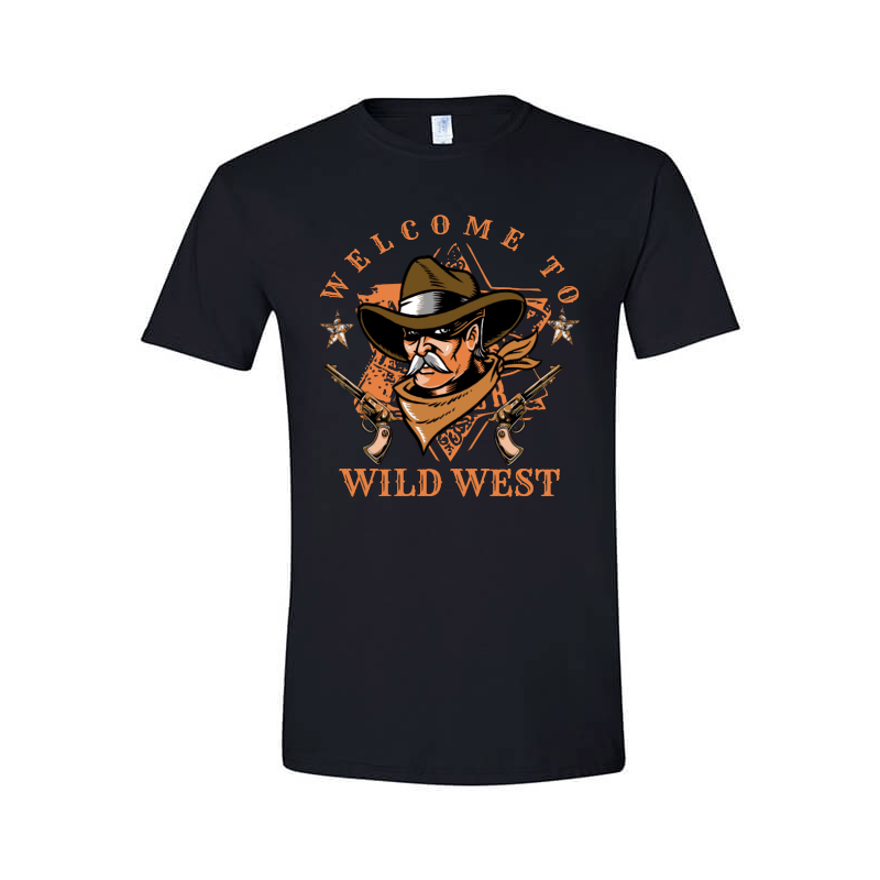 Wild west Graphic design | Tshirt-Factory