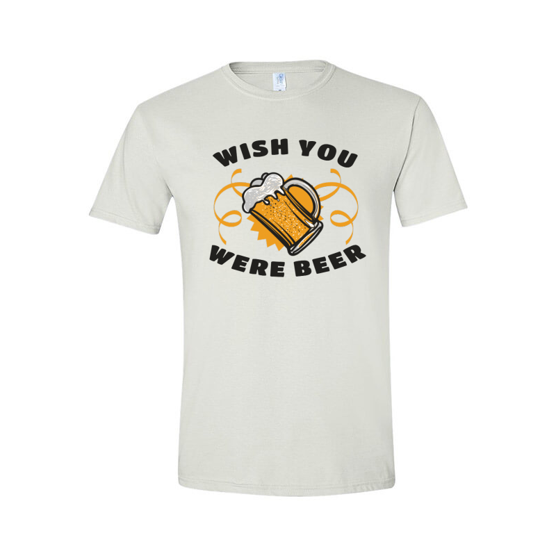 Wish you were beer Graphic design | Tshirt-Factory