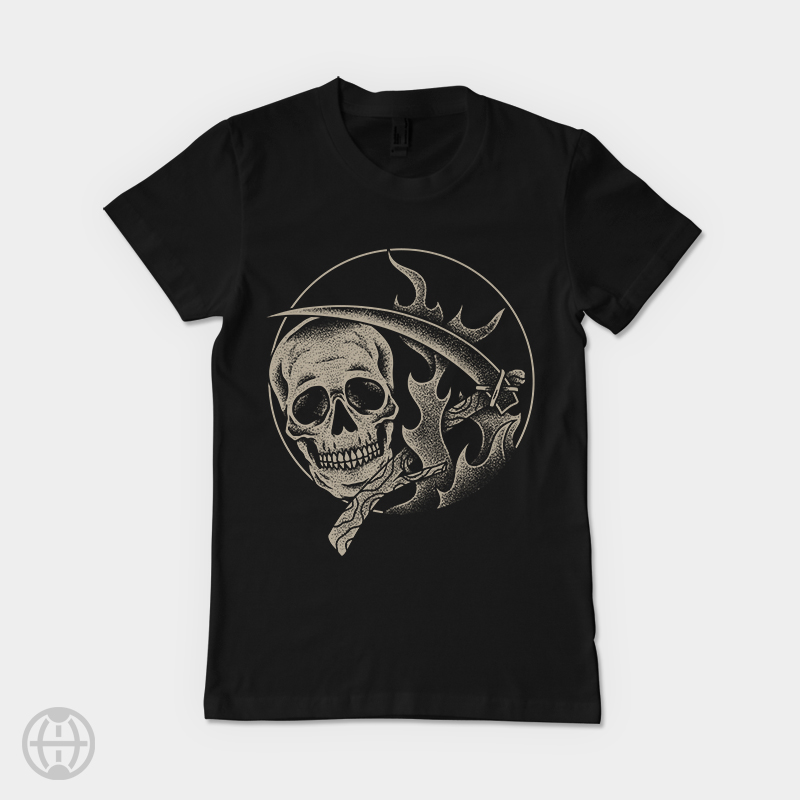 Death Will Come Shirt design | Tshirt-Factory