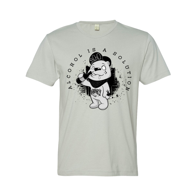 Drunk bear T-shirt design | Tshirt-Factory