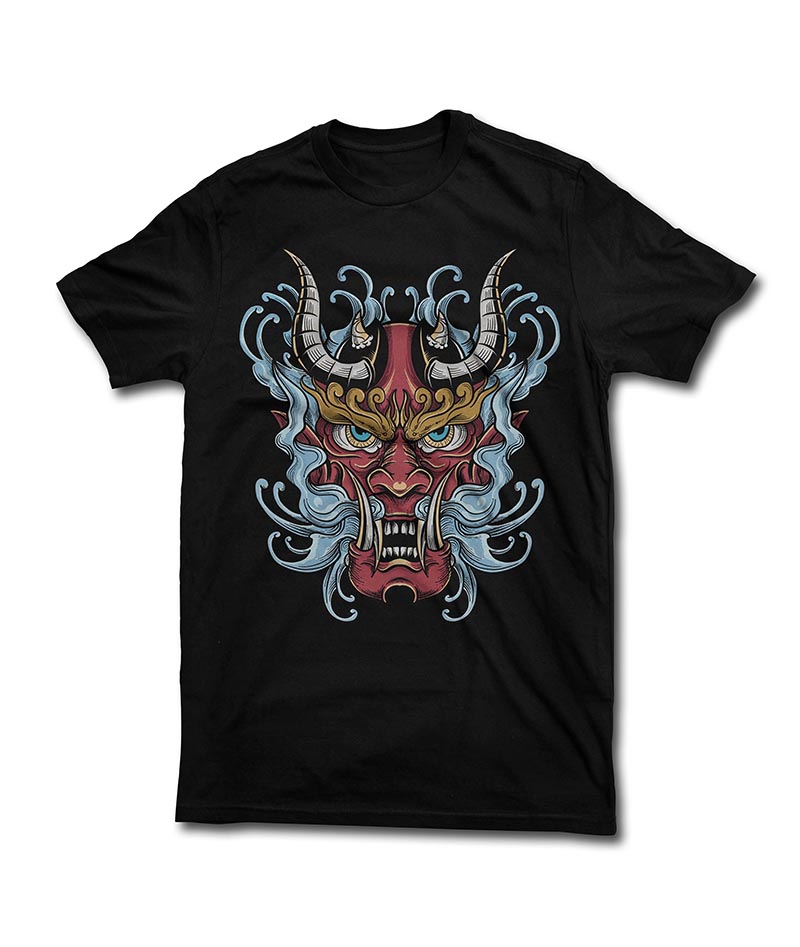 Japan Evil T shirt design | Tshirt-Factory