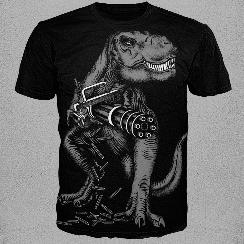 MadRex T-shirt template | Tshirt-Factory